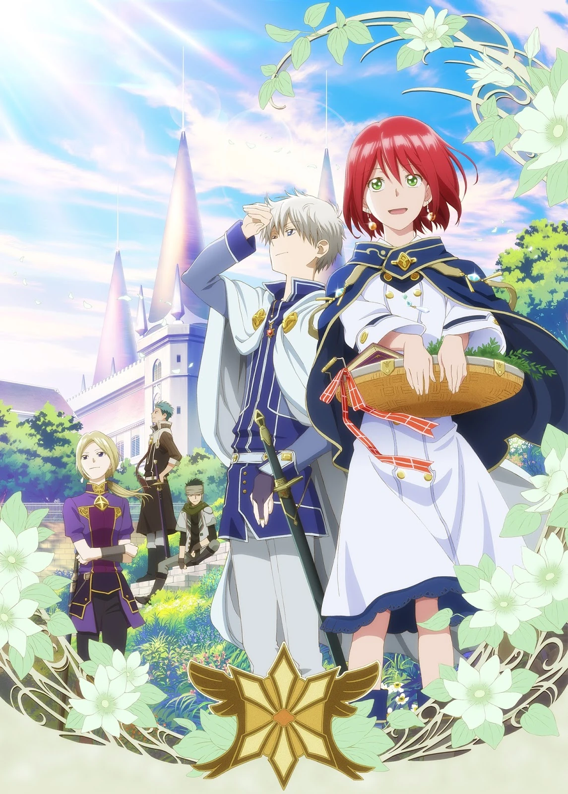 Akagami no Shirayuki‑hime – MP4 y MKV