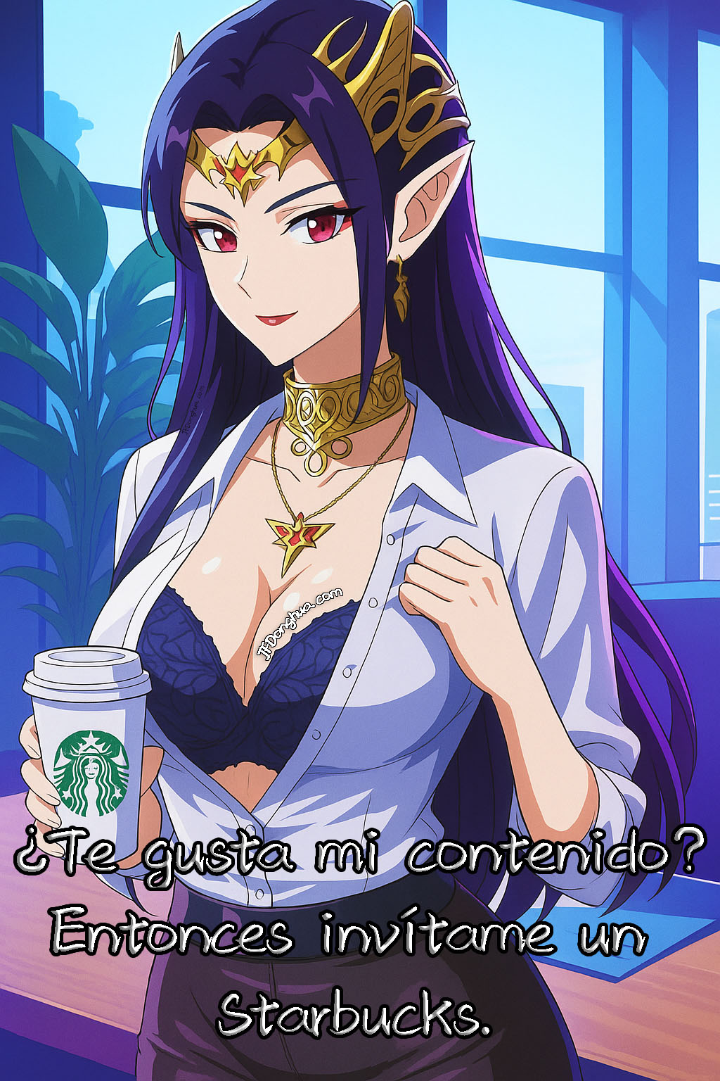 Invítame un Starbucks (PayPal)
