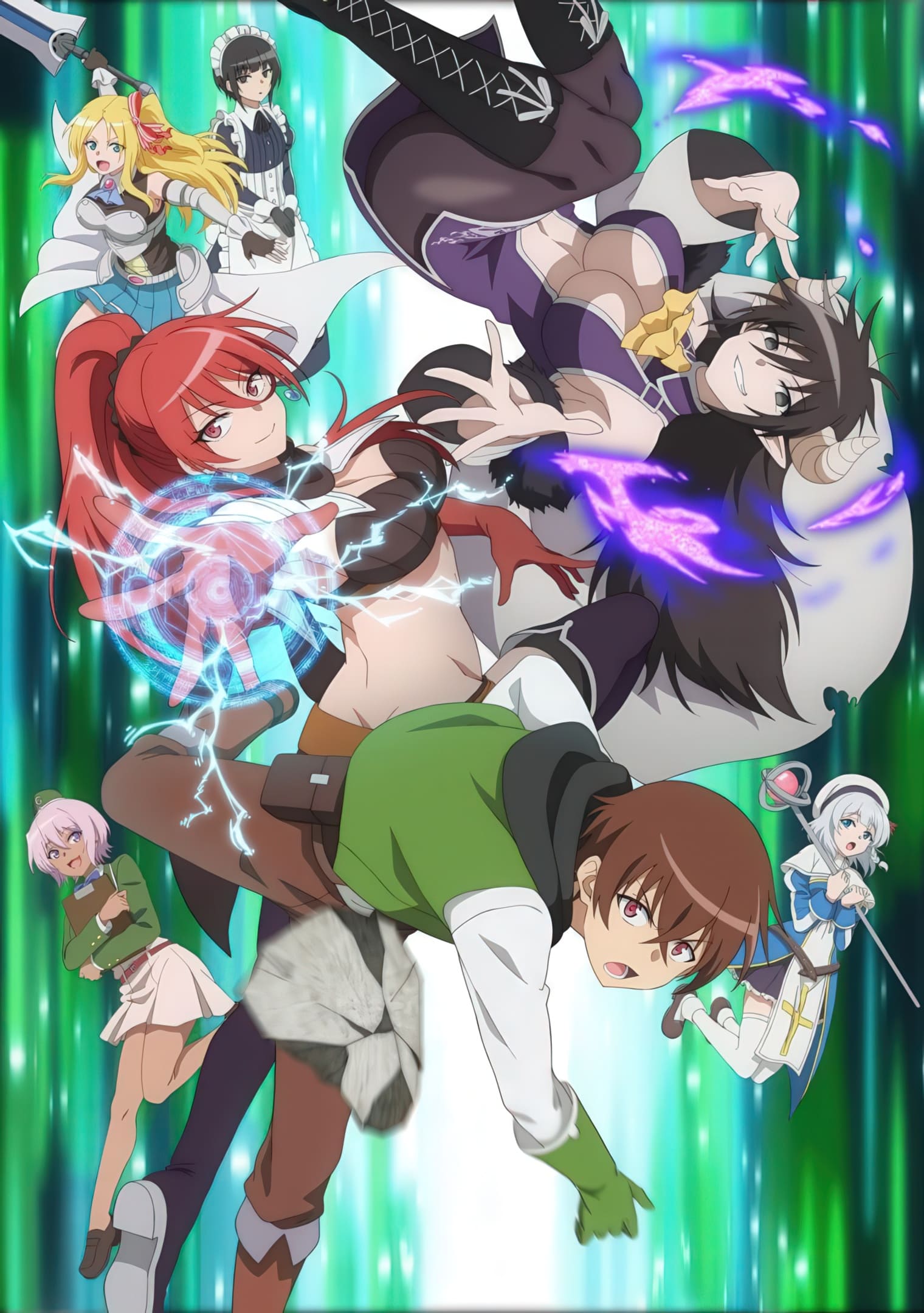 Isekai One Turn Kill Nee-san BD – MP4 y MKV (Uncensored)