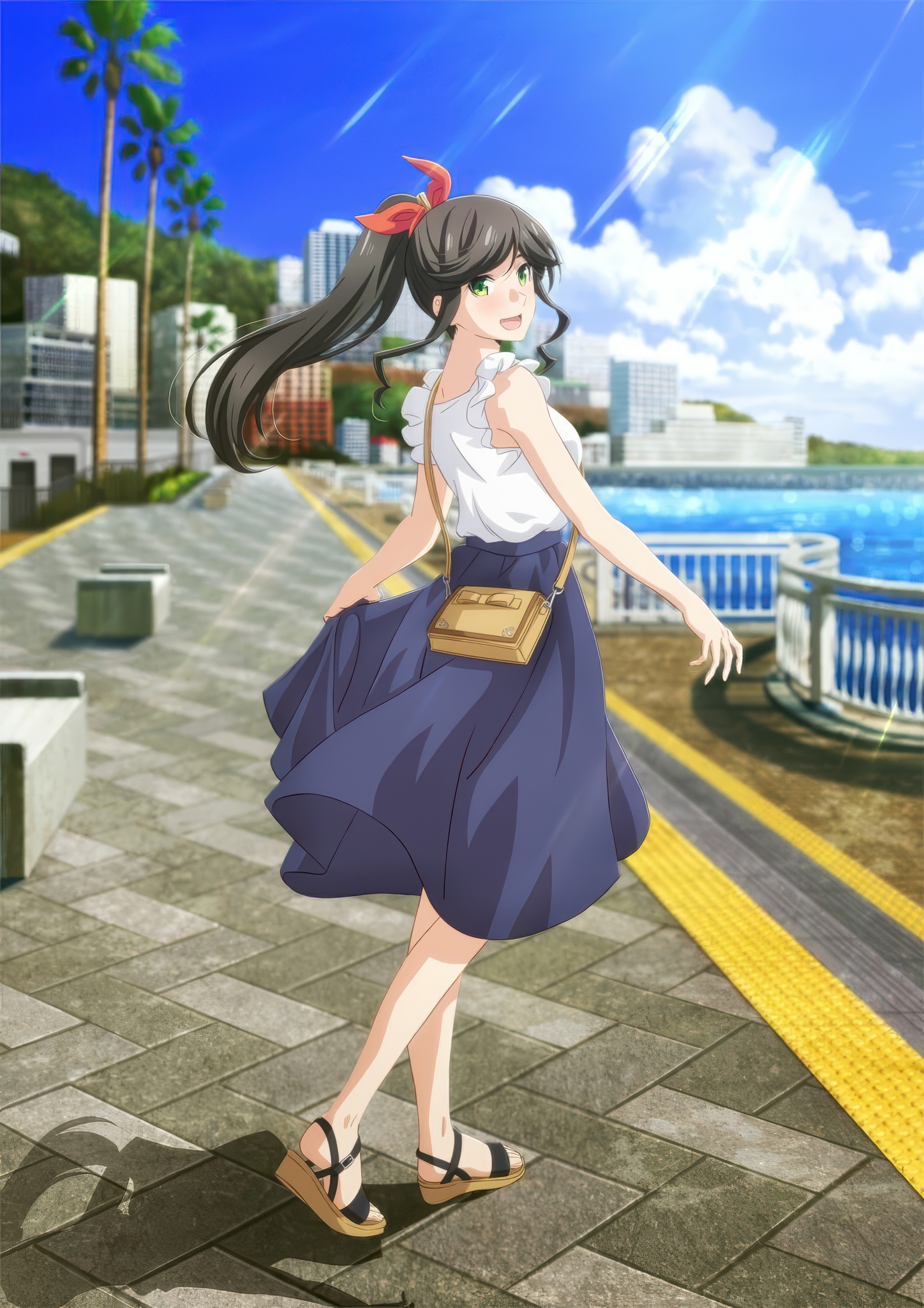 Kirei ni Shitemoraemasu ka.